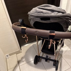 美品　
サイベックス　ミオス　ローズゴールド　ベビーカーの画像