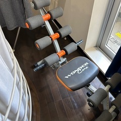 腹筋マシーンの画像
