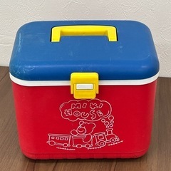 MIKI HOUSE クーラーボックス　コンパクト　ピクニック　釣り