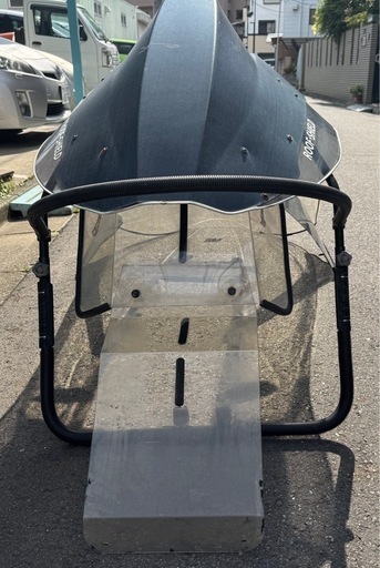 【売約済
】中古ルーフシールド(バイク用大型屋根)