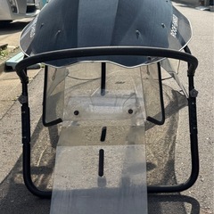 【売約済
】中古ルーフシールド(バイク用大型屋根)の画像
