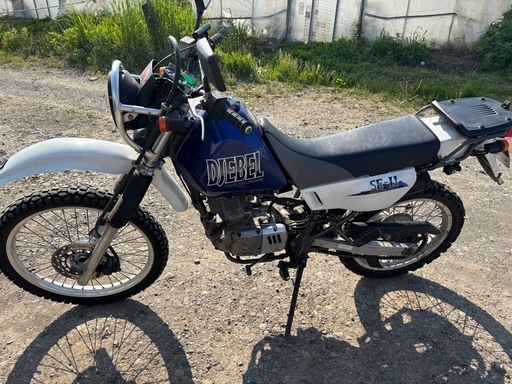 スズキジェベル125(E200)