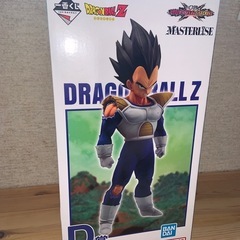 ドラゴンボール一番くじ　ベジータ　