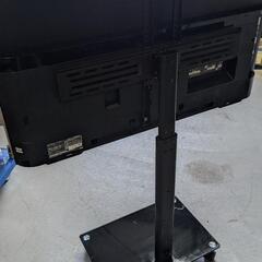 【スタンドのみ、液晶キズあり】SONY　4K液晶テレビの画像