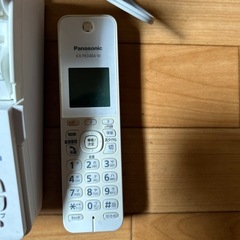 【ジャンク】FAX付き電話機の画像