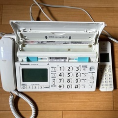 【ジャンク】FAX付き電話機の画像