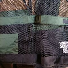 美品　4Lクレイ射撃ベストの画像