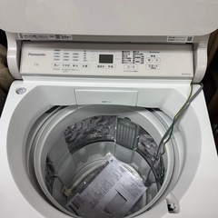 【美品】洗濯機　パナソニック　Panasonic NA-FA7H3  2024年式　7kgの画像