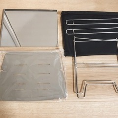 新品 アウトドア 焚き火台 グリル BBQグリル ソロ キャンプ 一人用の画像