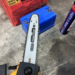 電動チェンソー　中古の画像