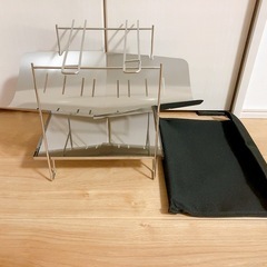 新品 アウトドア 焚き火台 グリル BBQグリル ソロ キャンプ...