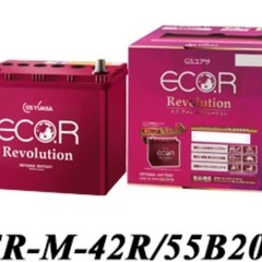 ER-M-42R/55B20R GS YUASA ジーエスユアサ...