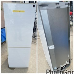 超お薦め品‼️激安‼️シャープ冷蔵庫271L(大容量冷凍102L)2016年の画像