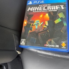 ps4  マインクラフト
