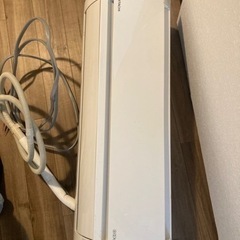 エアコン三台(霧ヶ峰、しろくまくん✖️2台)