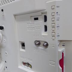 【売ります】シャープ　液晶テレビ　LC-24P5　2018年製の画像