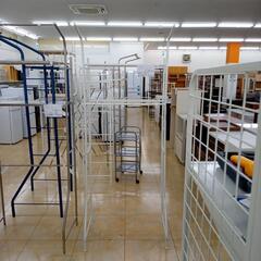 ★ジモティ割あり★  ハンガーラック 白 H186×D52×W7...