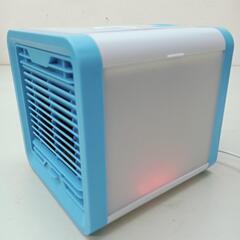 【25＊60001】◆中古品◆小型冷風扇　LISO1010◆卓上◆コンパクト◆操作簡単の画像