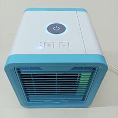 【25＊60001】◆中古品◆小型冷風扇　LISO1010◆卓上◆コンパクト◆操作簡単の画像