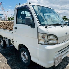 【支払総額24.8万円】4WDエアコンパワステ付きパワーゲート車検令和9年6月ハイゼットトラック！不具合特に無し！機関良好の画像