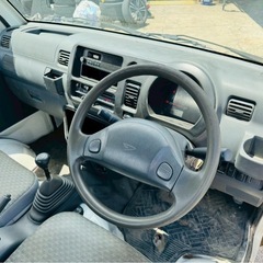 【支払総額24.8万円】4WDエアコンパワステ付きパワーゲート車検令和9年6月ハイゼットトラック！不具合特に無し！機関良好の画像
