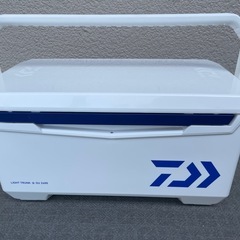 一回使用ダイワ ライトトランクα GU2400 24L ブルー　