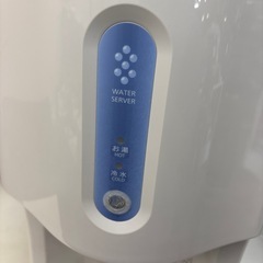 Panasonic ウォータークーラー　卓上ボトル型　温水✖️の画像