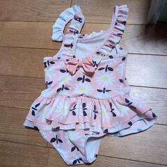 (女の子)水着100cmの画像