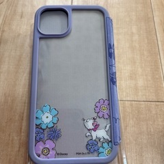 ディズニーマリーiPhone14plusカバーの画像