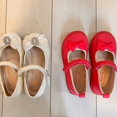 mikihouse anyfarm子供靴まとめ売りの画像
