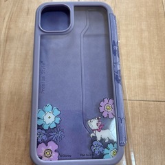 ディズニーマリーiPhone14plusカバーの画像