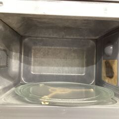 【6ヶ月保証】 電子レンジ　YAMAZEN　MW-Y205(B)5　750W　50Hz専用の画像