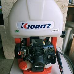 Kioritz SHRE105G スプレイヤー 背負式動噴機