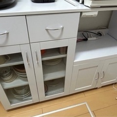【美品】食器棚！