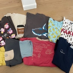 決まりました。子ども服　140サイズ　まとめ売りの画像