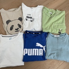 決まりました。子ども服　140サイズ　まとめ売りの画像