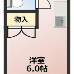 ✨敷金/礼金0円 ✨ 初期安物件💥保証人不要・ 金融ブラック・水商売・無職OK😄 ＪＲ武蔵野線 新小平駅 徒歩5分❗️小平市小川町２丁目 ❗️JT51174 - 小平市