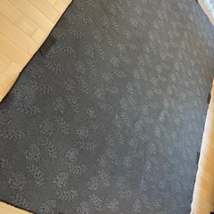 北欧調大きめラグマットの画像
