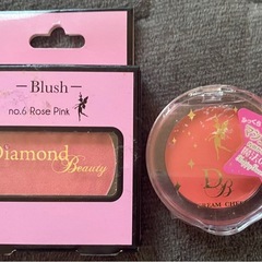 Diamond Beautyチークカラー2個セット