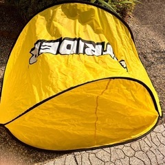 簡易テントの画像