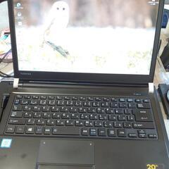 TOSHIBA/ノートPC/第6世代/SSD/RAM16GB/