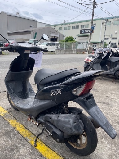 ライブディオZX‼️ 通勤通学にも‼️早期引き取り希望‼️