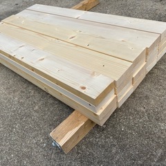100均以下【1本100円】20本　DIY  デッキ材