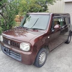 スズキ　アルト　ラパン　HE22S　ブラウン　軽自動車　スマートキー