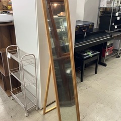 A2506-014 スタンドミラー キズ 汚れあり