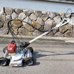 オーレック自走式草刈機SP650 すぐ使えます!
