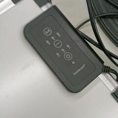 0601-145 遠赤外線パネルヒーター※磁石、金具なしの画像