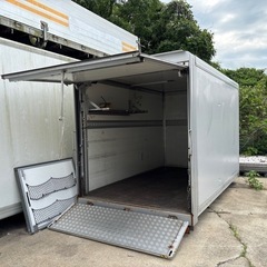 コンテナ倉庫　バイクガレージ　農業用倉庫等にの画像