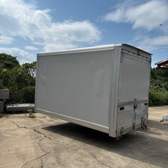 コンテナ倉庫　バイクガレージ　農業用倉庫等にの画像