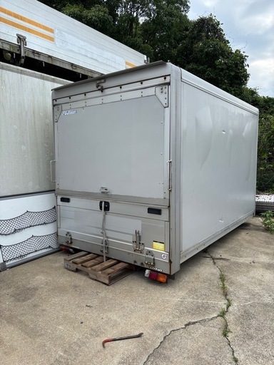 コンテナ倉庫　バイクガレージ　農業用倉庫等に